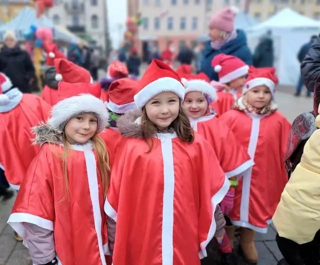 Jarmark świąteczny za nami… — zdjęcie 21