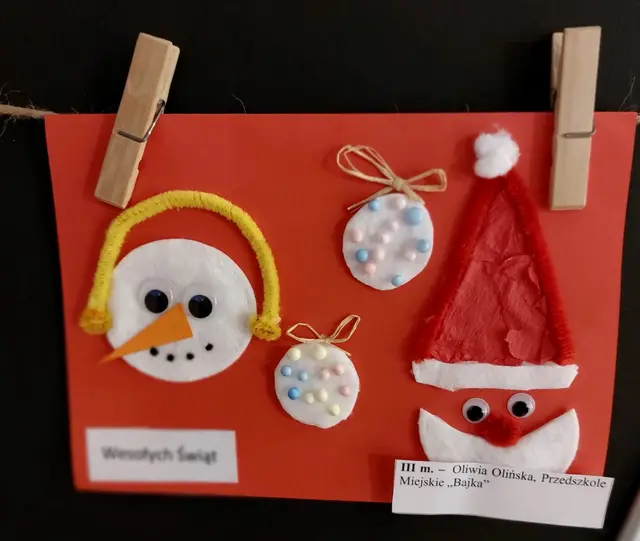 Kartka świąteczna rozstrzygnięta — zdjęcie 4