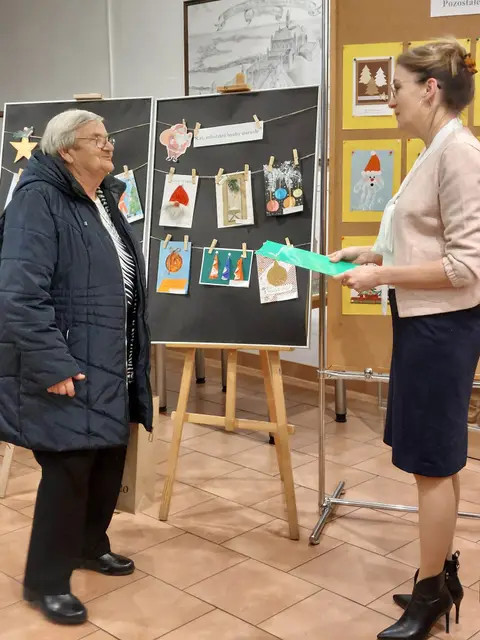 Kartka świąteczna rozstrzygnięta — zdjęcie 5