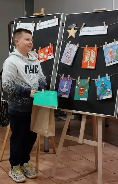 Kartka świąteczna rozstrzygnięta — zdjęcie 7