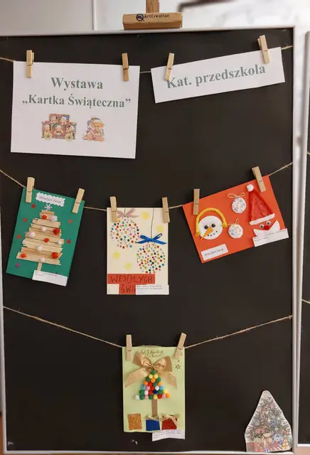 Kartka świąteczna rozstrzygnięta — zdjęcie 12