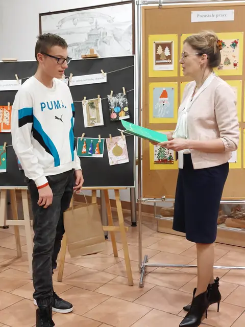 Kartka świąteczna rozstrzygnięta — zdjęcie 15
