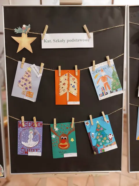 Kartka świąteczna rozstrzygnięta — zdjęcie 17