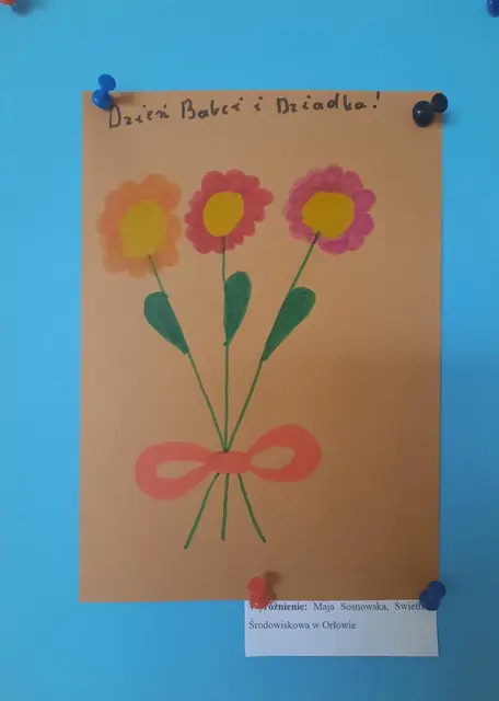 Wystawa „Laurka z okazji dnia babci i dziadka” — zdjęcie 3