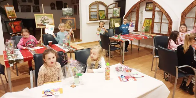 Warsztaty plastyczne — zdjęcie 15