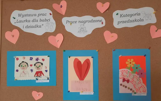 Wystawa „Laurka z okazji dnia babci i dziadka” — zdjęcie 6