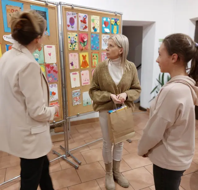 Wystawa „Laurka z okazji dnia babci i dziadka” — zdjęcie 20