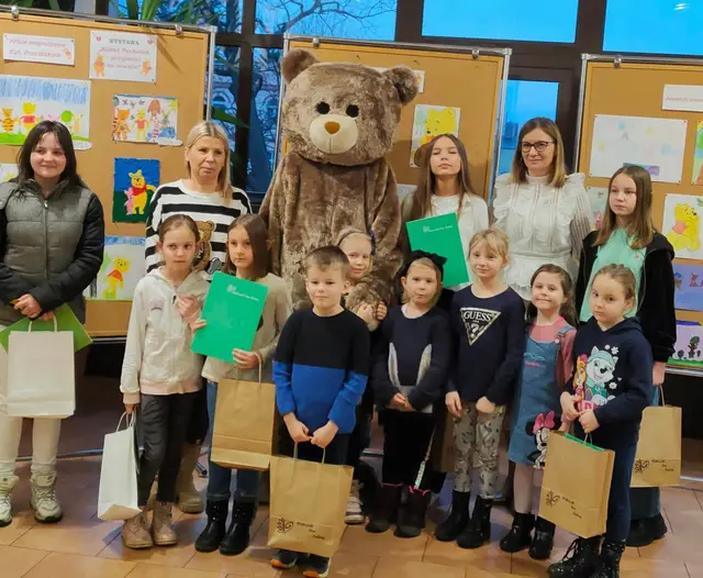 Kubuś Puchatek wybrany… — zdjęcie 1