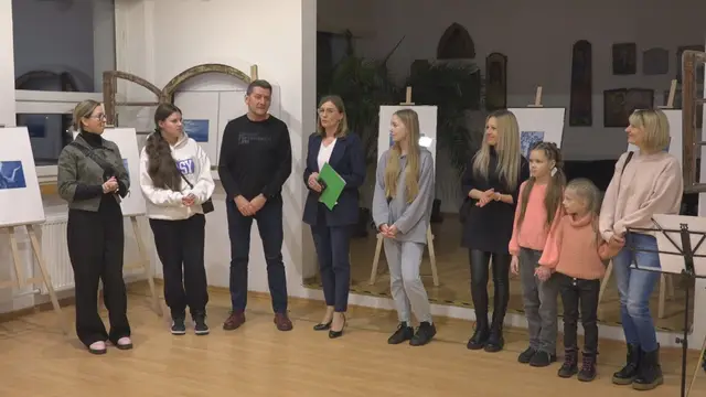 Wystawa „Z kulturą dla Ukrainy” — zdjęcie 1