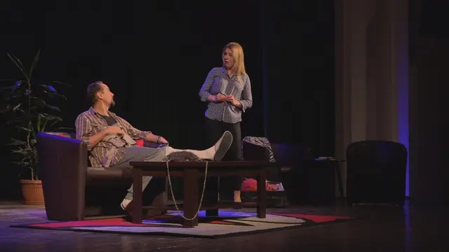 Spektakl teatralny w WDK — zdjęcie 2