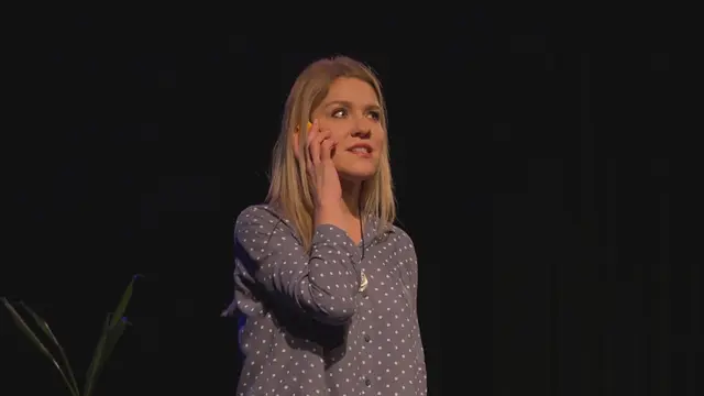 Spektakl teatralny w WDK — zdjęcie 4