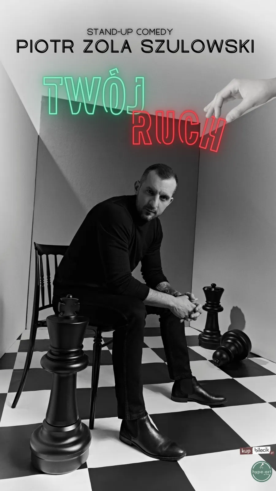 Piotr Zola Szulowski w WDK