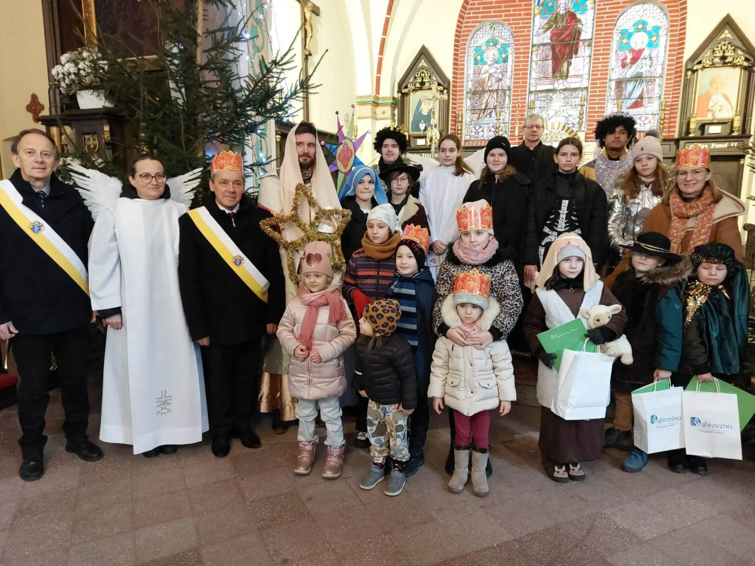 Święto Trzech Króli w Wąbrzeźnie
