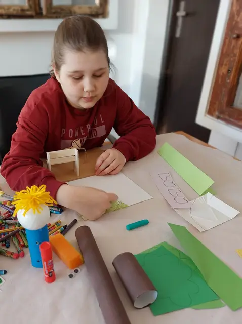 Rękodzieło w wykonaniu dzieci… — zdjęcie 14