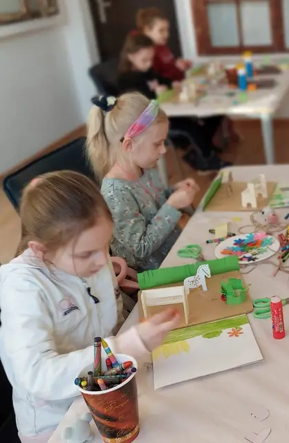 Rękodzieło w wykonaniu dzieci… — zdjęcie 15