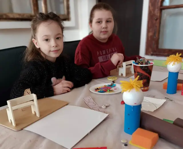 Rękodzieło w wykonaniu dzieci… — zdjęcie 16