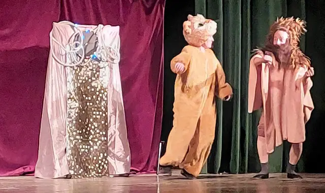Spotkanie z teatrem w WDK — zdjęcie 1