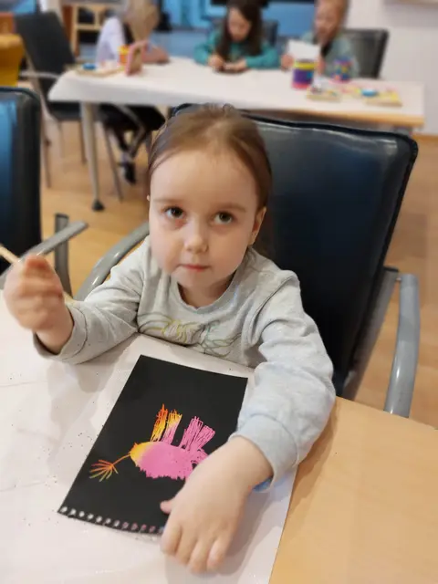 Warsztaty plastyczne za nami… — zdjęcie 9