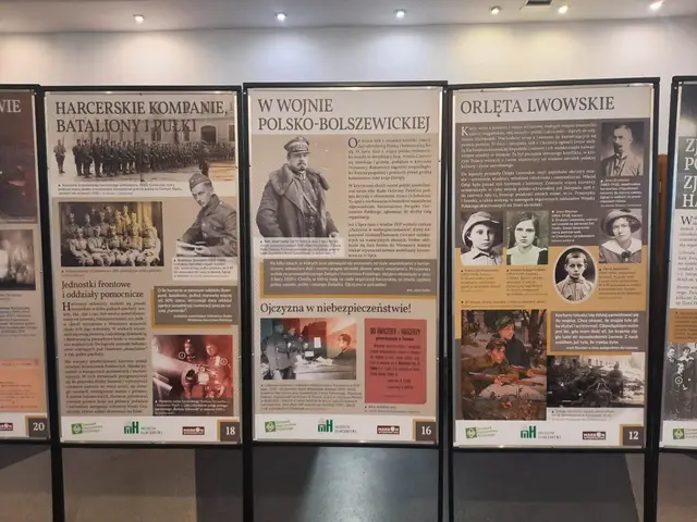 Wystawa harcerska w WDK — zdjęcie 1