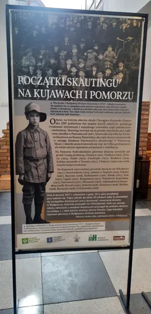 Wystawa harcerska w WDK — zdjęcie 2