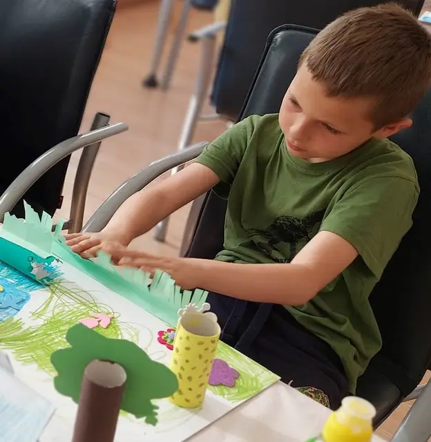 Warsztaty rękodzieła dla dzieci — zdjęcie 20