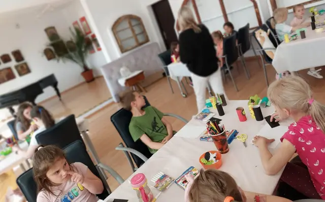 Warsztaty rękodzieła dla dzieci — zdjęcie 21