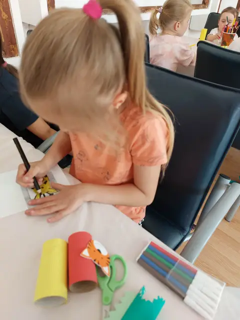 Warsztaty rękodzieła dla dzieci — zdjęcie 23