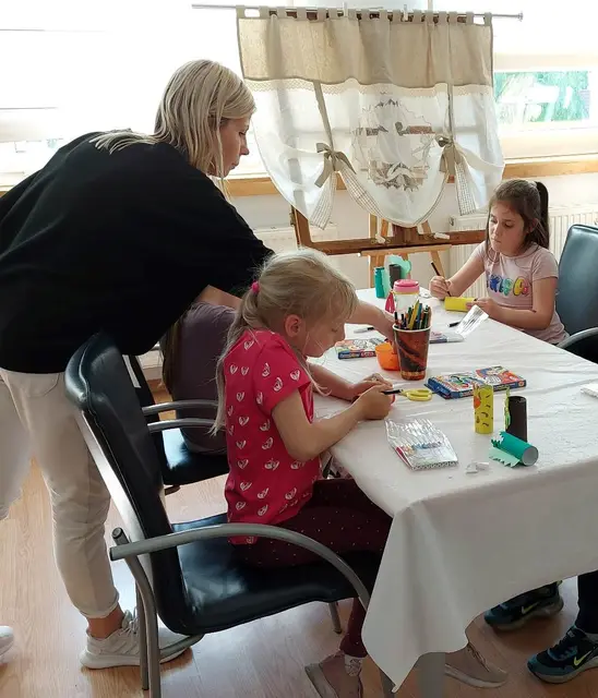Warsztaty rękodzieła dla dzieci — zdjęcie 33