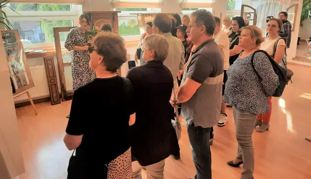 Wystawa Anny Liszewskiej – Ryczkowskiej w WDK — zdjęcie 7
