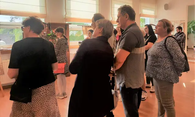 Wystawa Anny Liszewskiej – Ryczkowskiej w WDK — zdjęcie 13