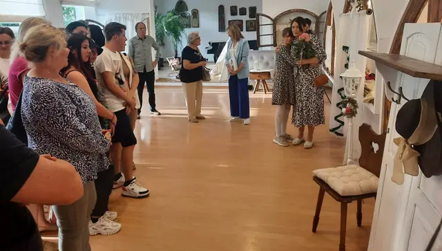 Wystawa Anny Liszewskiej – Ryczkowskiej w WDK — zdjęcie 25
