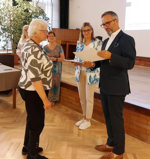 Uniwersytet Trzeciego Wieku zakończył naukę — zdjęcie 2