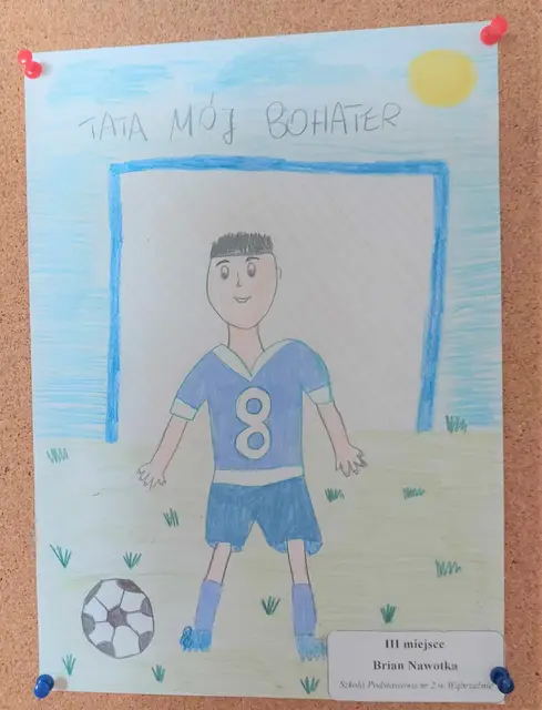 Wystawa „Tata – mój bohater” — zdjęcie 4