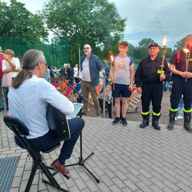 Koncert i wianki na wąbrzeskim Podzamczu — zdjęcie 13