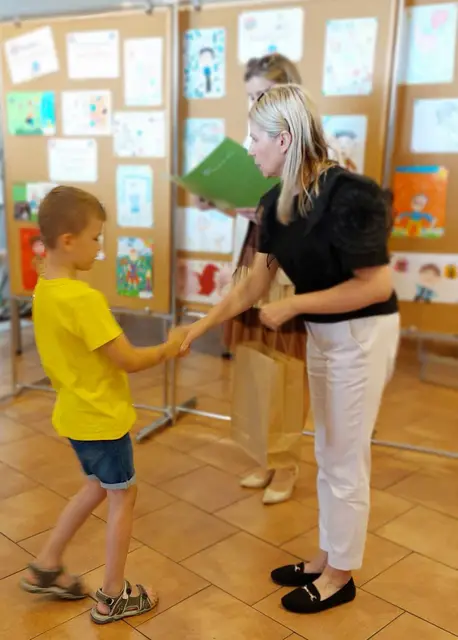 Wystawa „Tata – mój bohater” — zdjęcie 14