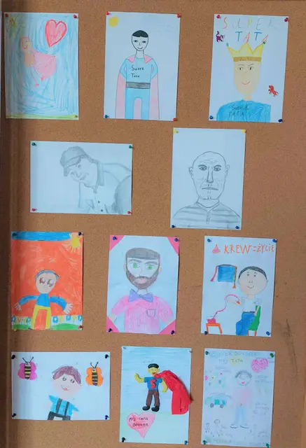 Wystawa „Tata – mój bohater” — zdjęcie 16