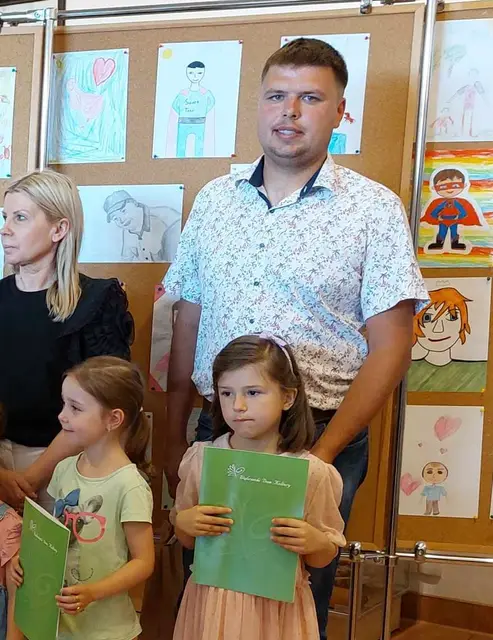 Wystawa „Tata – mój bohater” — zdjęcie 20
