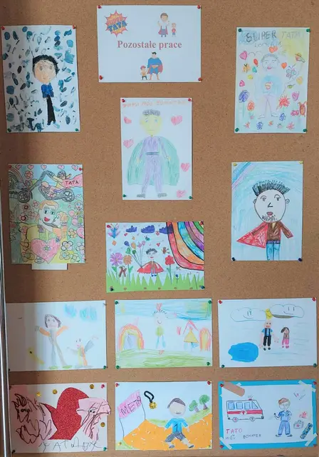Wystawa „Tata – mój bohater” — zdjęcie 28