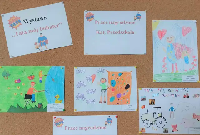 Wystawa „Tata – mój bohater” — zdjęcie 30