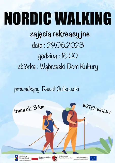 NORDIC WALKING — zdjęcie 1
