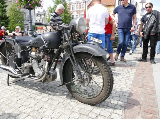 Miejska Wystawa Zabytkowych Motocykli za nami — zdjęcie 8