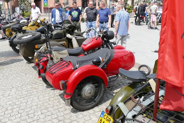 Miejska Wystawa Zabytkowych Motocykli za nami — zdjęcie 14