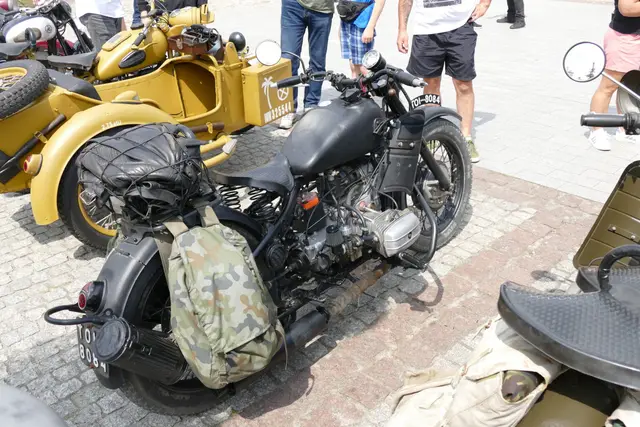 Miejska Wystawa Zabytkowych Motocykli za nami — zdjęcie 15