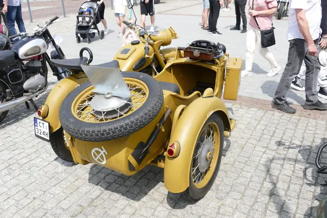 Miejska Wystawa Zabytkowych Motocykli za nami — zdjęcie 16
