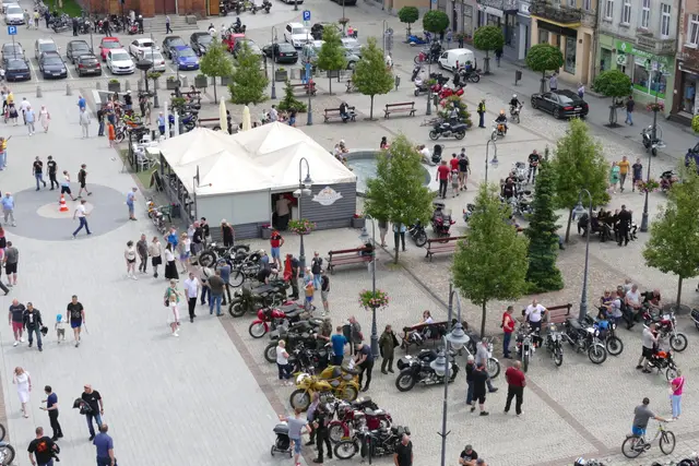 Miejska Wystawa Zabytkowych Motocykli za nami — zdjęcie 25