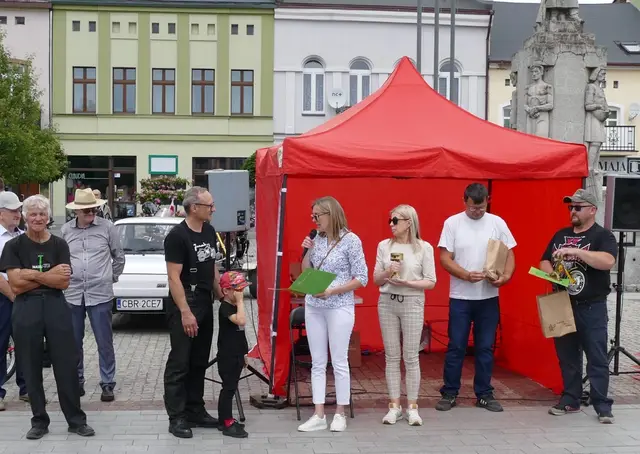 Miejska Wystawa Zabytkowych Motocykli za nami — zdjęcie 33