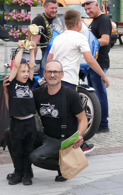 Miejska Wystawa Zabytkowych Motocykli za nami — zdjęcie 35