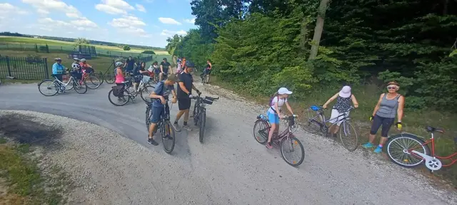 Rajd rowerowy — zdjęcie 2
