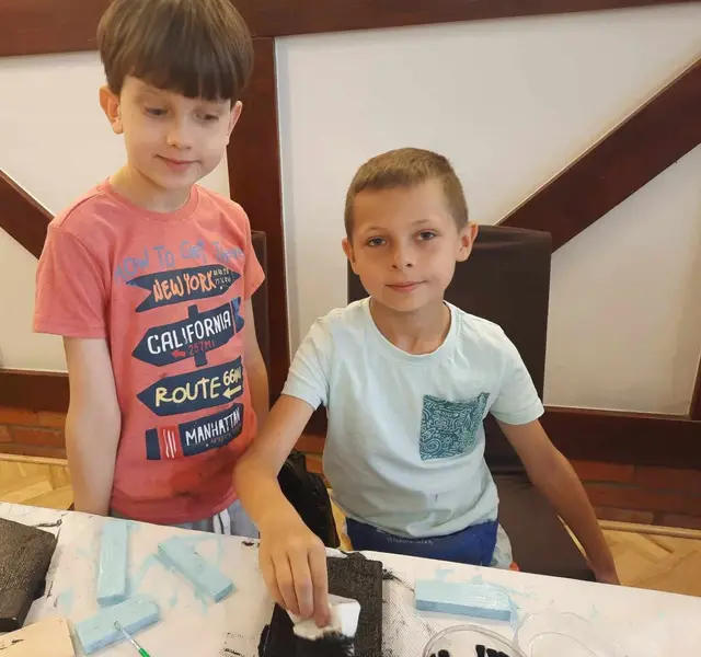 Wakacyjne warsztaty za nami — zdjęcie 3
