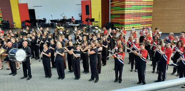 Kolejny konkurs za nami. Orkiestry Dęte zachwyciły publiczność. — zdjęcie 39